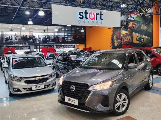 NISSAN KICKS 1.6 16V FLEXSTART ACTIVE XTRONIC